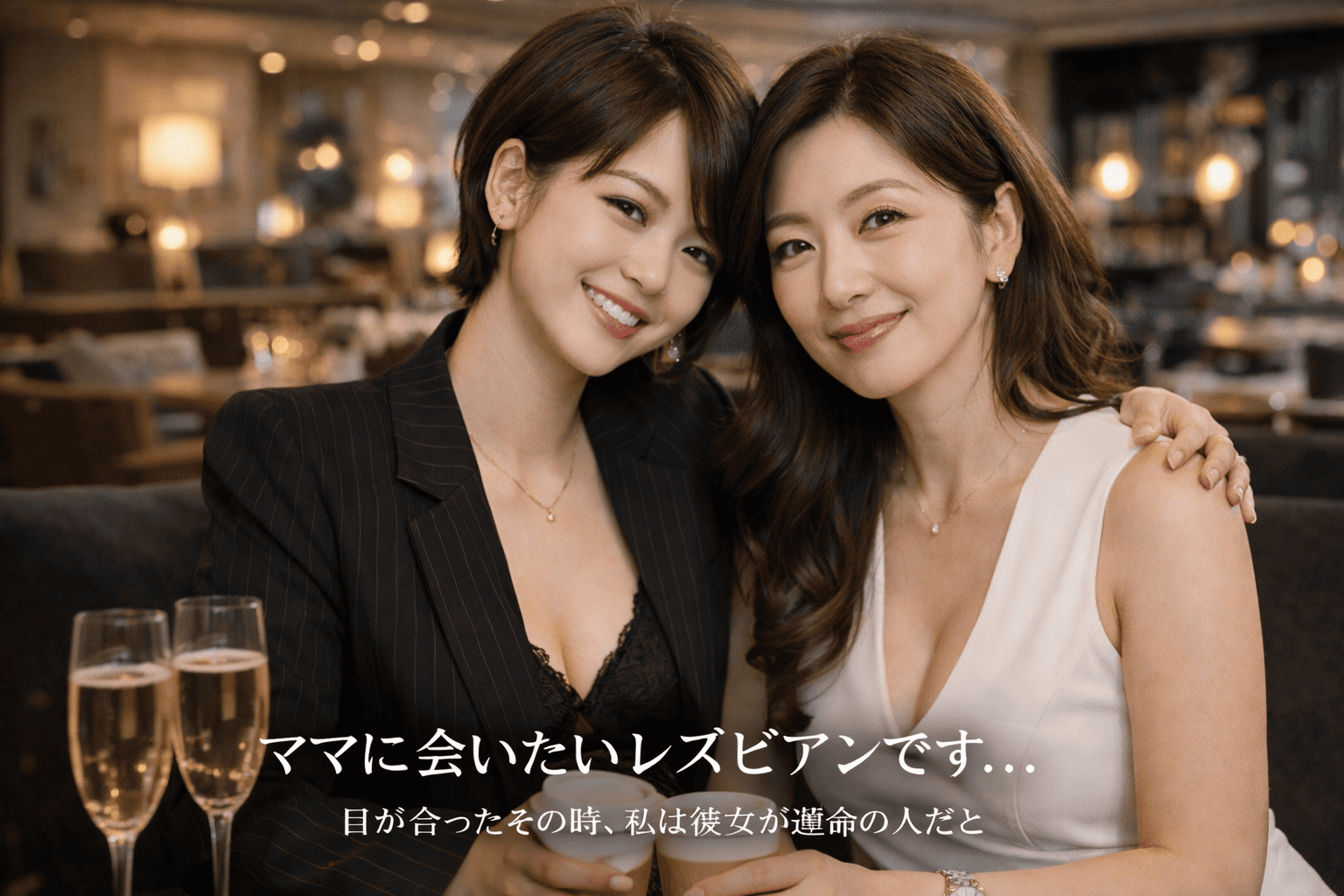 20代・30代のレズ女子必見！ ママ活で理想の年上パートナーと出会おう♡